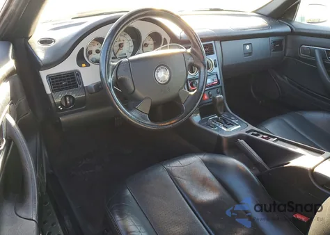 1998 Mercedes-Benz Slk 230 Kompressor z USA, uszkodzony, nr VIN WDBKK47F3WF047466